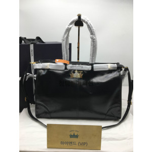 프라다 엑스트라 라지 가죽 핸드백 1BA439