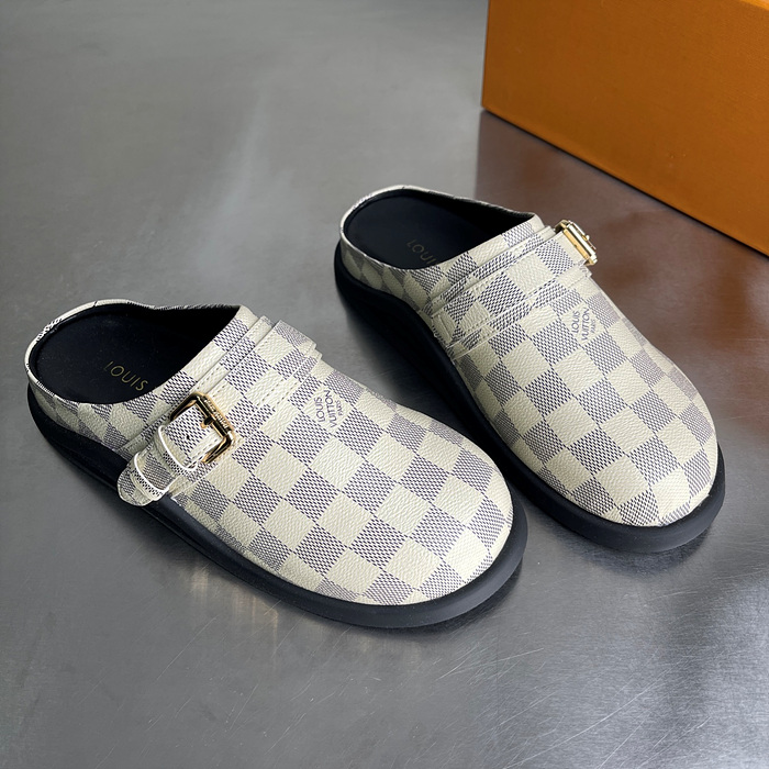 루이비통 투고 플랫 컴포트 뮬