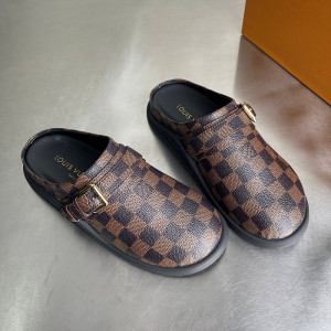 루이비통 투고 플랫 컴포트 뮬