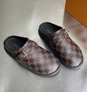 루이비통 투고 플랫 컴포트 뮬