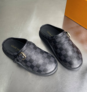 루이비통 투고 플랫 컴포트 뮬