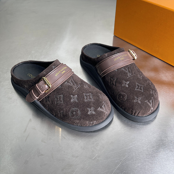 루이비통 투고 플랫 컴포트 뮬