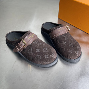 루이비통 투고 플랫 컴포트 뮬