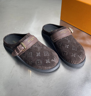 루이비통 투고 플랫 컴포트 뮬