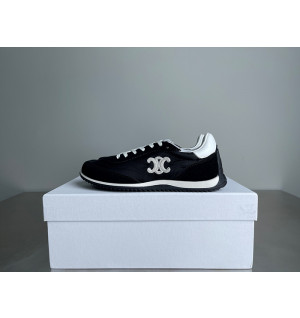 셀린느 레이서 로우 탑 스니커즈