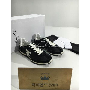 셀린느 레이서 로우 탑 스니커즈
