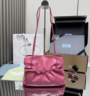 프라다 다다 스몰 나파 가죽 핸드백