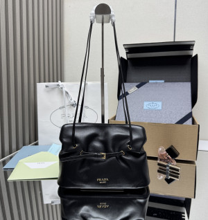 프라다 다다 스몰 나파 가죽 핸드백