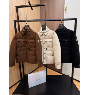 몽클레어 레치 남성 코듀로이 패딩 (3COLOR)