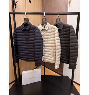 몽클레어 부르동 남성 경량패딩 (컬러 블랙,네이비,아이보리)