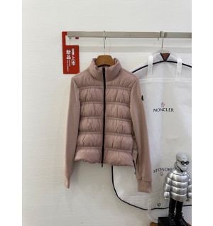 몽클레어 아프리아테 니트패딩 (컬러 블랙, 연핑크)