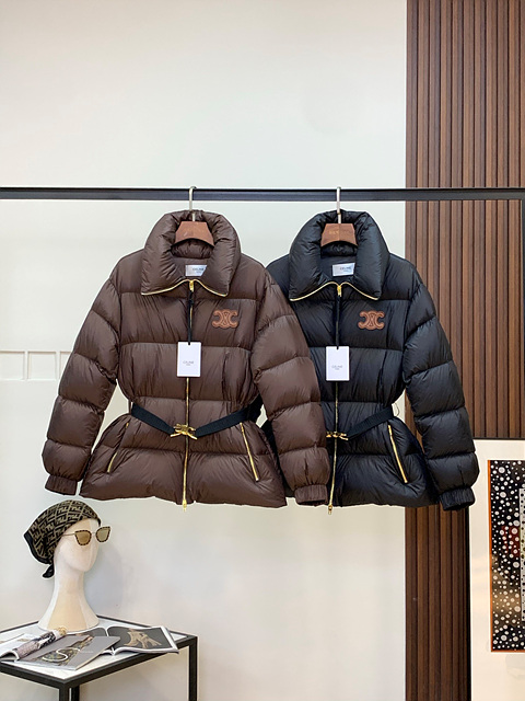 셀린느 패딩 (컬러 브라운, 블랙)