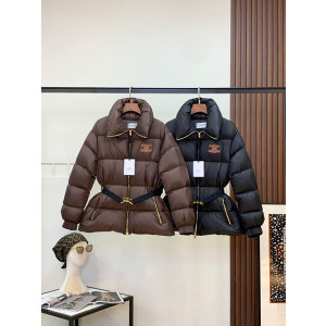 셀린느 패딩 (컬러 브라운, 블랙)