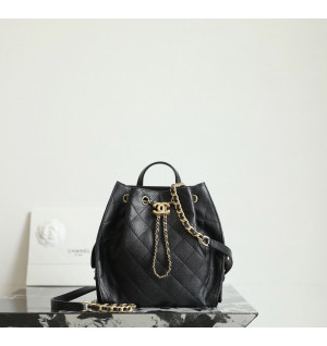 샤넬 25백 백팩 그레이드 카프스킨 AS5600 미디움