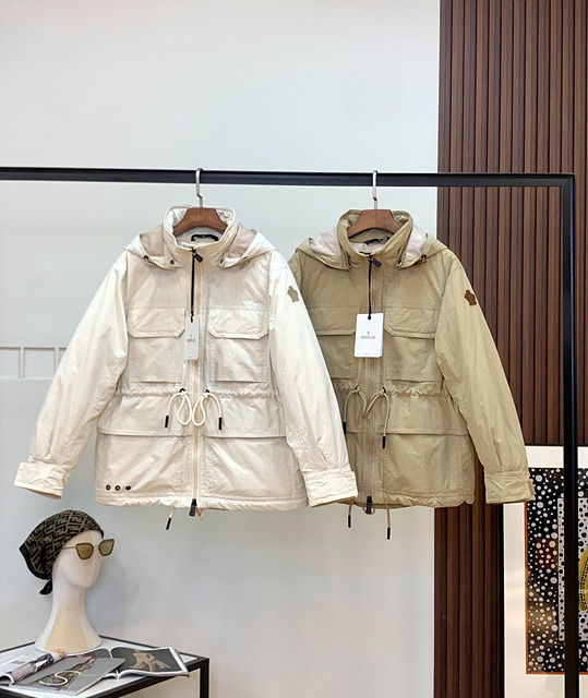 몽클레어 님바 바람막이 재킷 (남녀공용) (컬러 아이보리, 베이지)