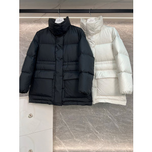 몽클레어 부글란 여성 루즈 다운 패딩 (컬러 블랙, 화이트)