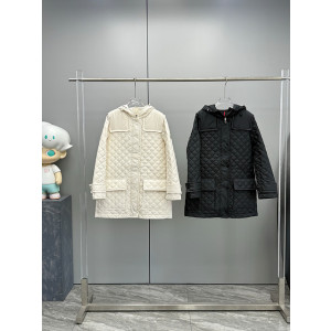 몽클레어 체세네 패딩 (컬러 블랙, 아이보리)