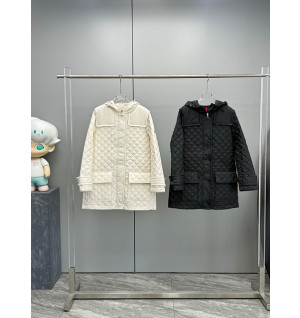 몽클레어 체세네 패딩 (컬러 블랙, 아이보리)