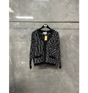 톰브라운 트위드 가디건