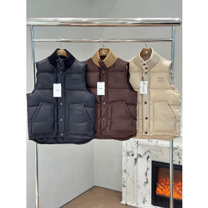 셀린느 트리옴프 퀼팅 다운 베스트 (3COLOR)