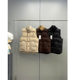 셀린느 트리옴프 퀼팅 다운 베스트 (3COLOR)