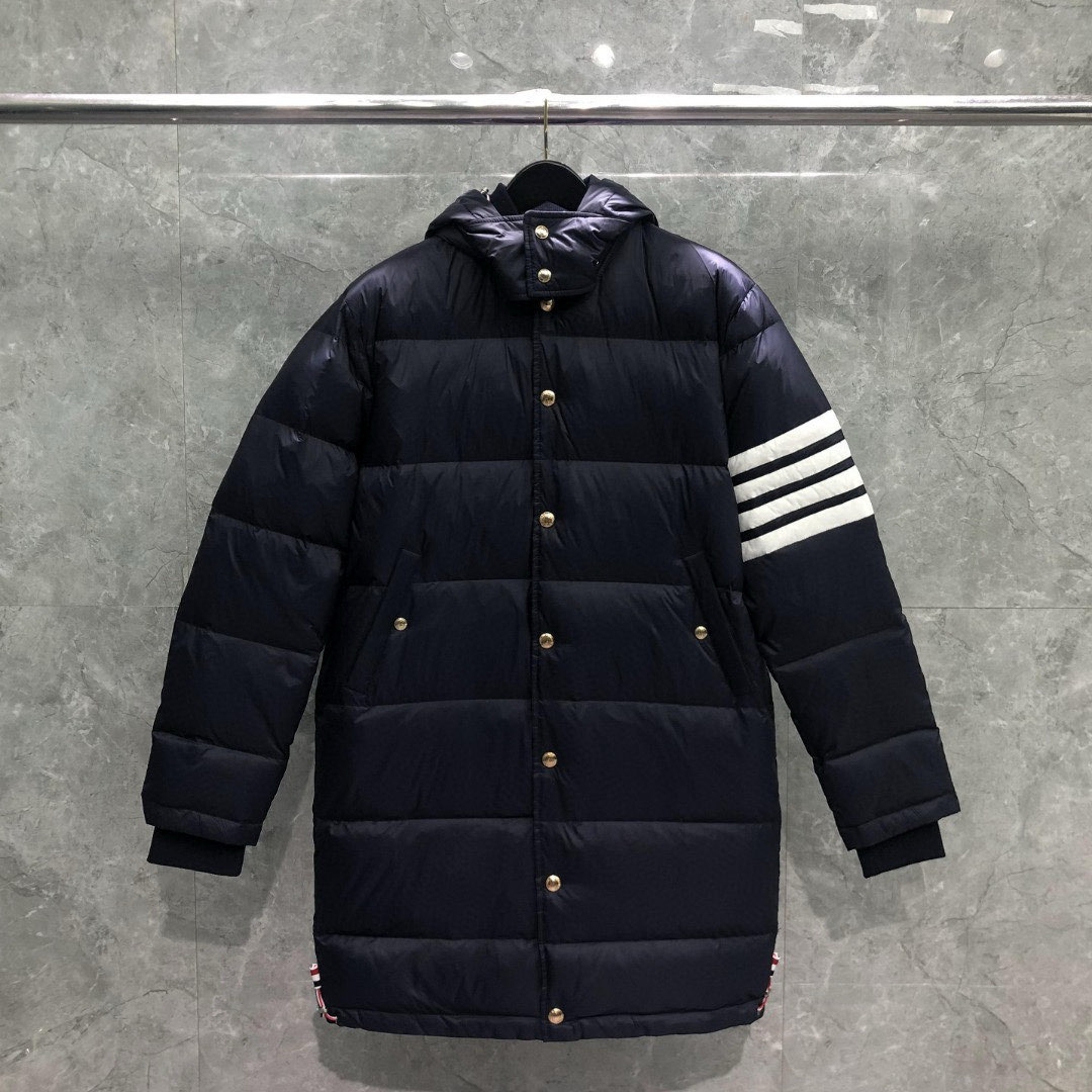 톰브라운 롱패딩 (남녀공용) (3COLOR)