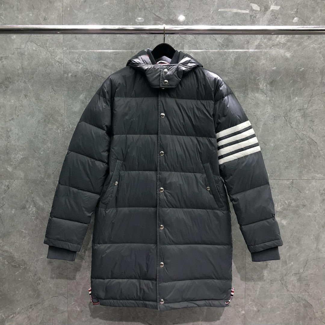 톰브라운 롱패딩 (남녀공용) (3COLOR)