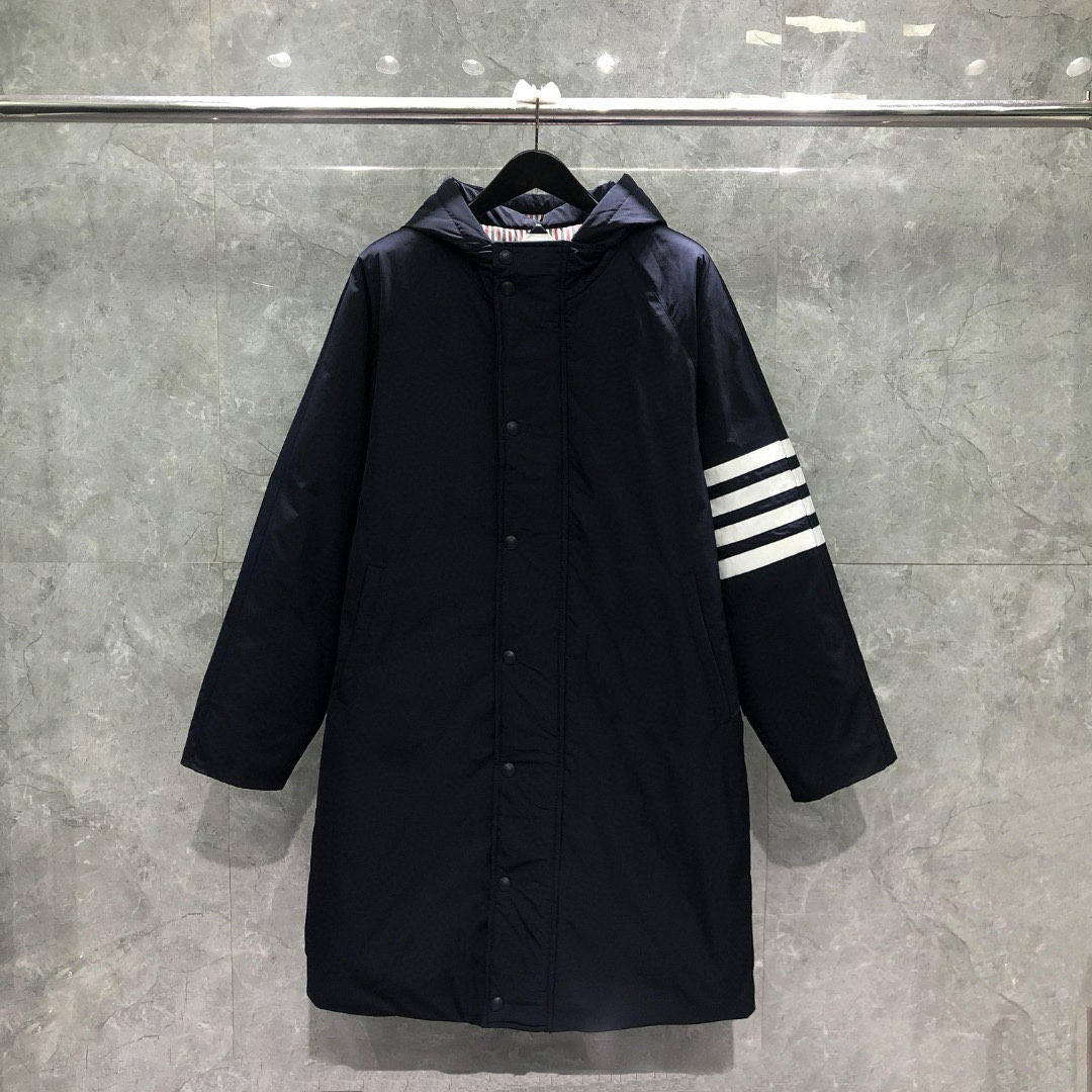 톰브라운 롱패딩 (남성용) (컬러 그레이, 네이비)