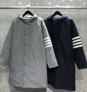 톰브라운 롱패딩 (남성용) (컬러 그레이, 네이비)