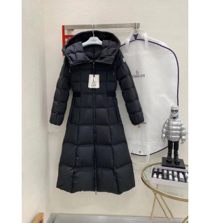 몽클레어 포콩 여성 롱패딩 (컬러 블랙)