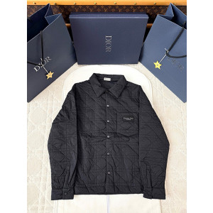 디올 퀼팅 셔츠 (남성용)