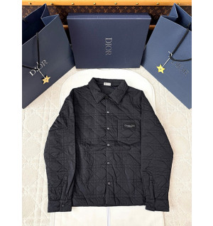 디올 퀼팅 셔츠 (남성용)