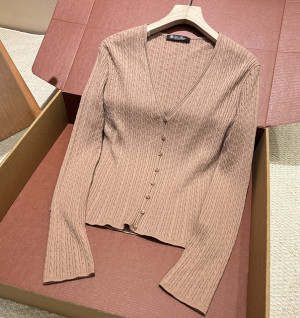 로로피아나 케이블 니트 가디건 (4COLOR)