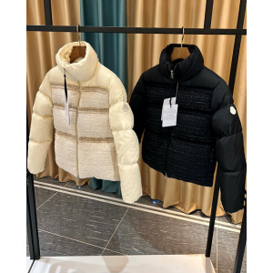 몽클레어 다운 자켓 (컬러 아이보리, 블랙)