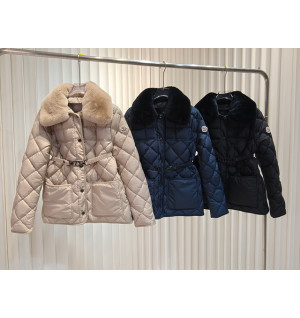 몽클레어 벨트 다운 자켓 (3COLOR)