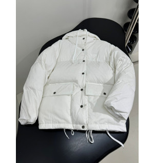 프라다 리나일론 다운 자켓 (남성용)