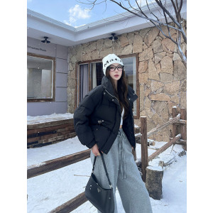 프라다 포켓 다운 자켓 (3COLOR)