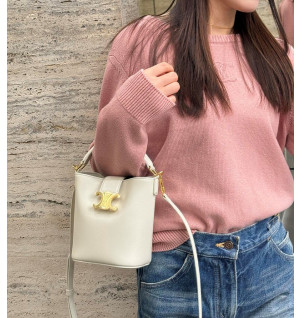 셀린느 미니 루이즈 버킷 10N473