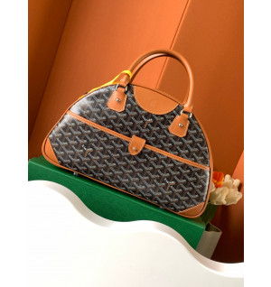 고야드 잔느백 MM (컬러 블랙탄 브라운)