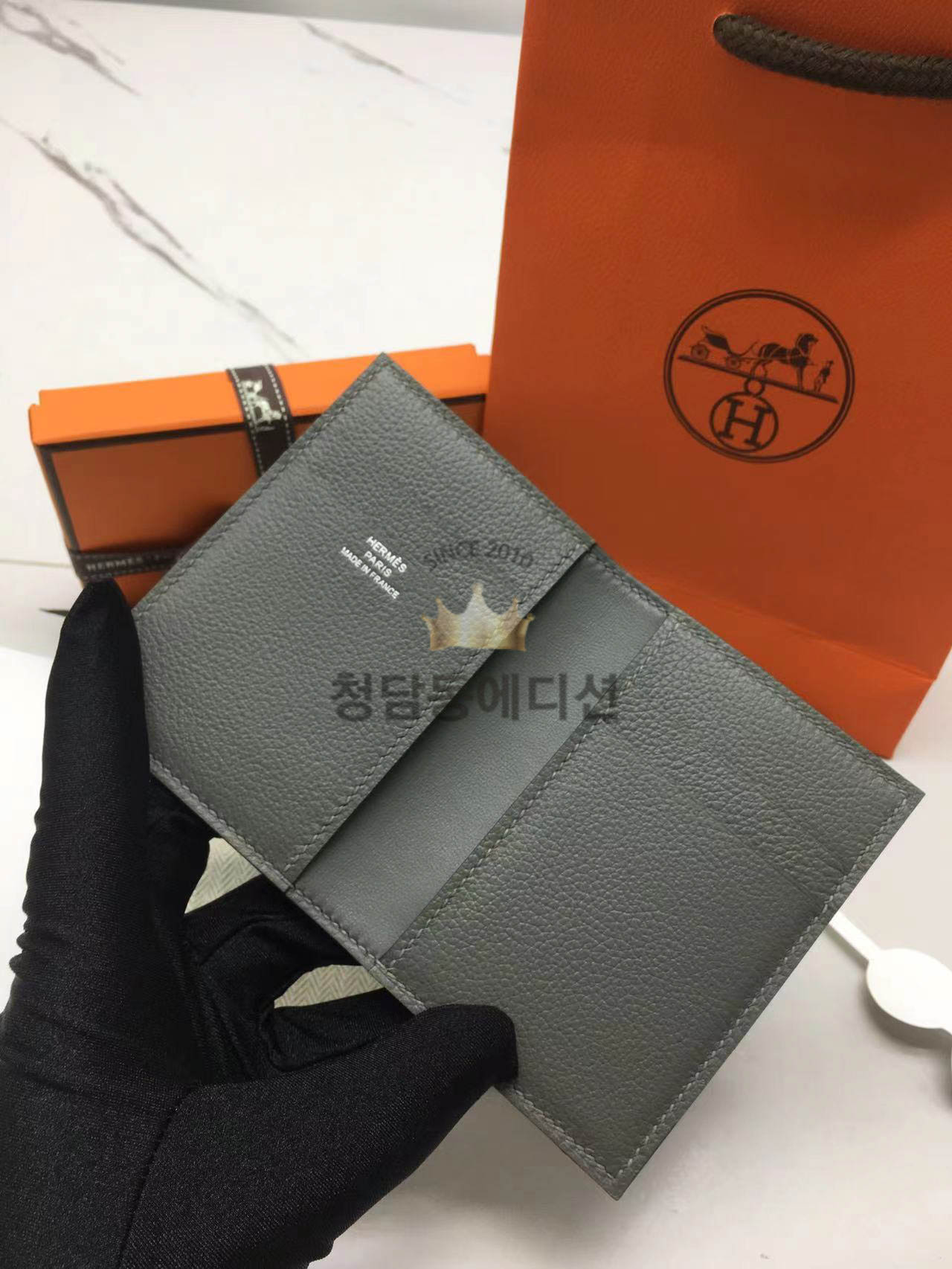 에르메스 MC2 유클리드 남성 카드지갑 앱송 에버컬러&그리메이어 (올수공)