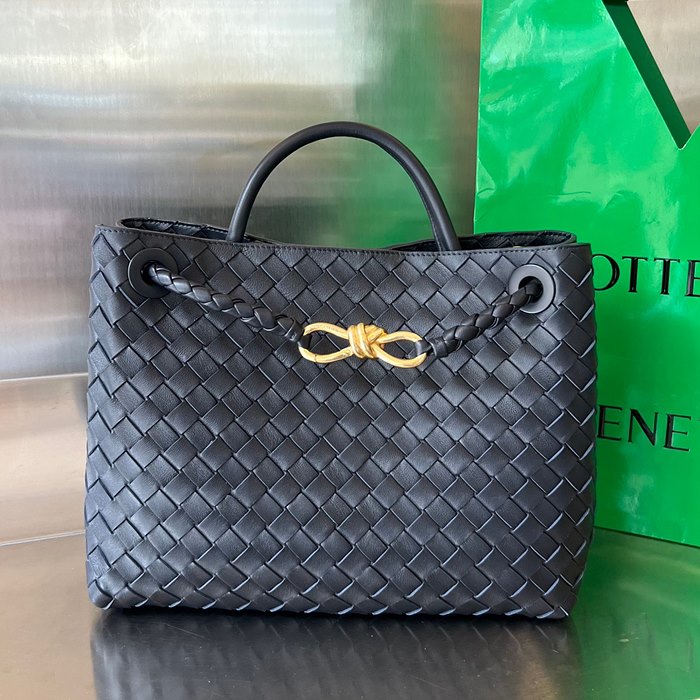 보테가베네타 안디아모 미디움 743572 (컬러 네이비)