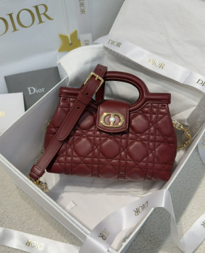 디올 Jolie 탑 핸들 미니 백