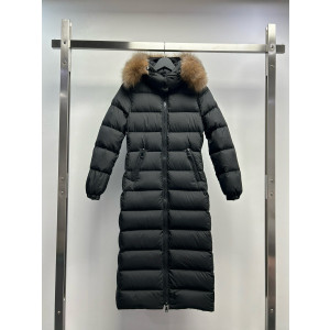 몽클레어 허드슨 롱패딩 (덕다운 / 폭스퍼)