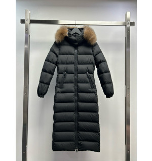 몽클레어 허드슨 롱패딩 (덕다운 / 폭스퍼)