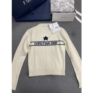 디올 캐시미어 울 니트