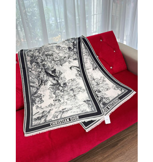 디올 뜨왈드주이 캐시미어 머플러