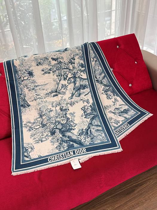 디올 뜨왈드주이 캐시미어 머플러