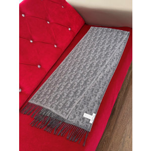 디올 오블리크 캐시미어 머플러