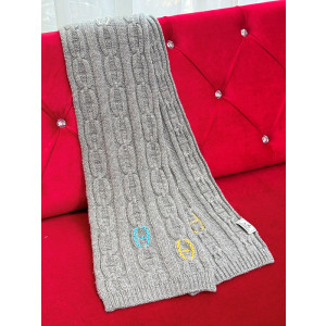 에르메스 H HOUSE 니트 스페셜 캐시미어 머플러