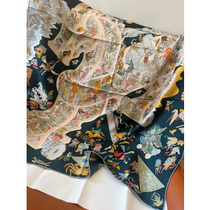 에르메스 까레 90 실크 스카프